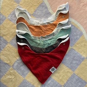 Parker Baby bibs set of 7